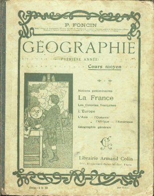couverture du manuel de 1913