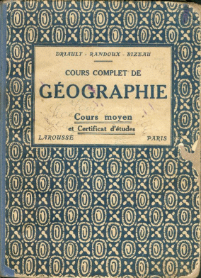 couverture du manuel de 1925