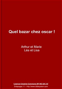 Aperçu du livre numérique créé