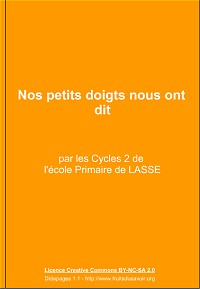 Aperçu du livre numérique créé (produit d'étape, pas complètement terminé)