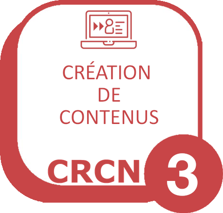 Domaine 3 : Création de contenus