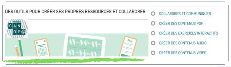 créer resources et collaborer