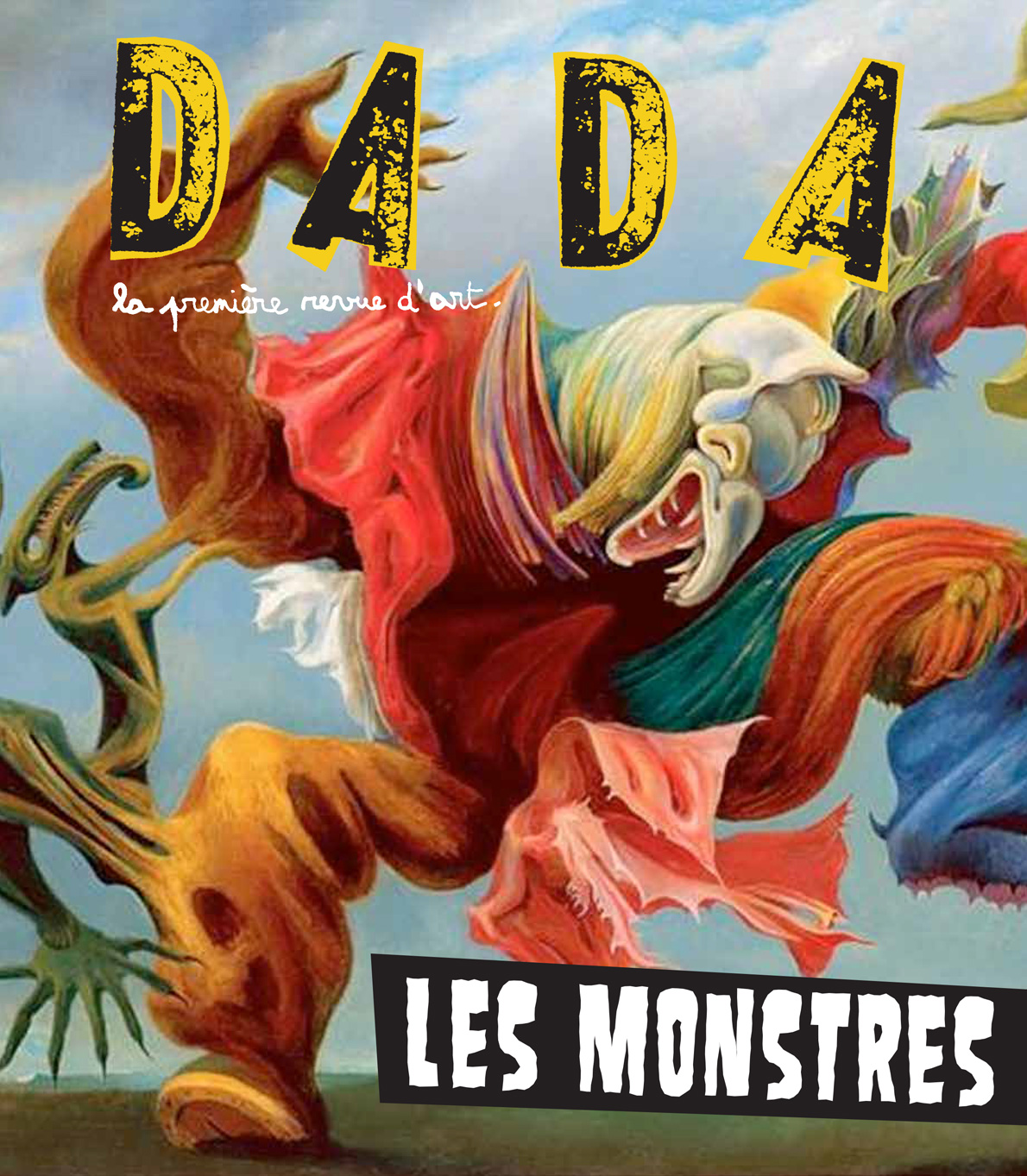 Dada-Les monstres