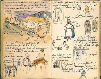 Delacroix journal