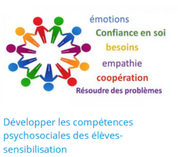 développer les compétences psychosociales