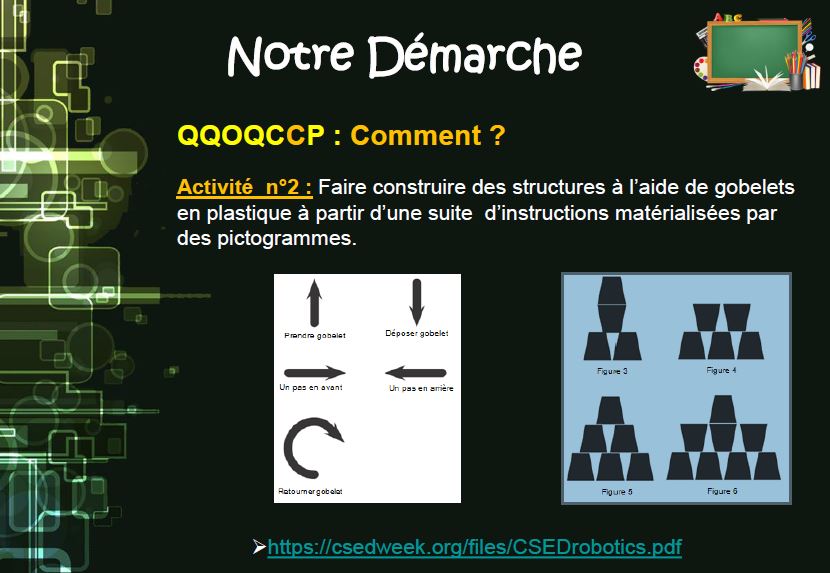 capture diaporama présentation coder à l'école coder à l'école