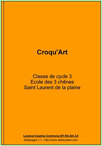 aperçu du livre numérique créé
