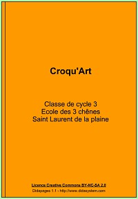 aperçu du livre numérique créé