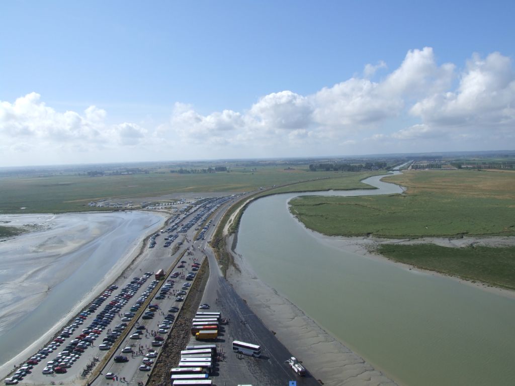 vue vers le Sud, le Couesnon