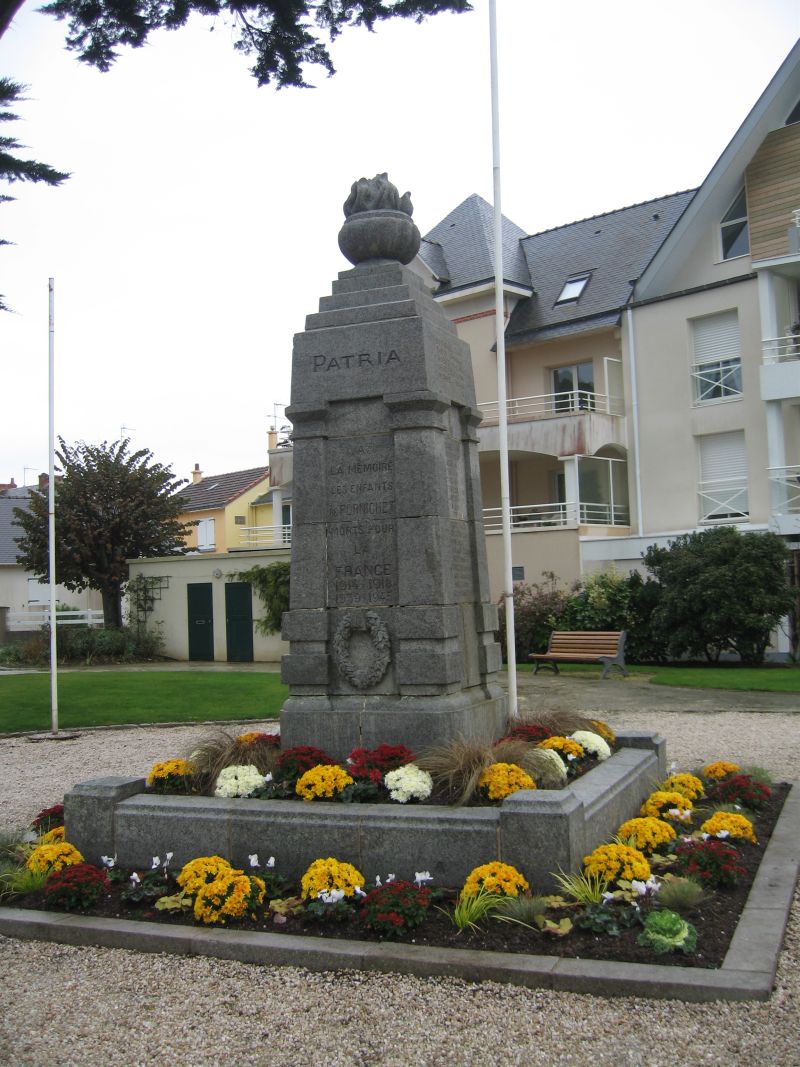 Monument aujourd'hui