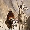 Don Quichotte de Daumier