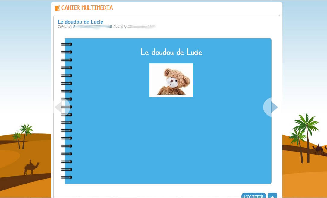 exemple cahier doudou exemple cahier doudou