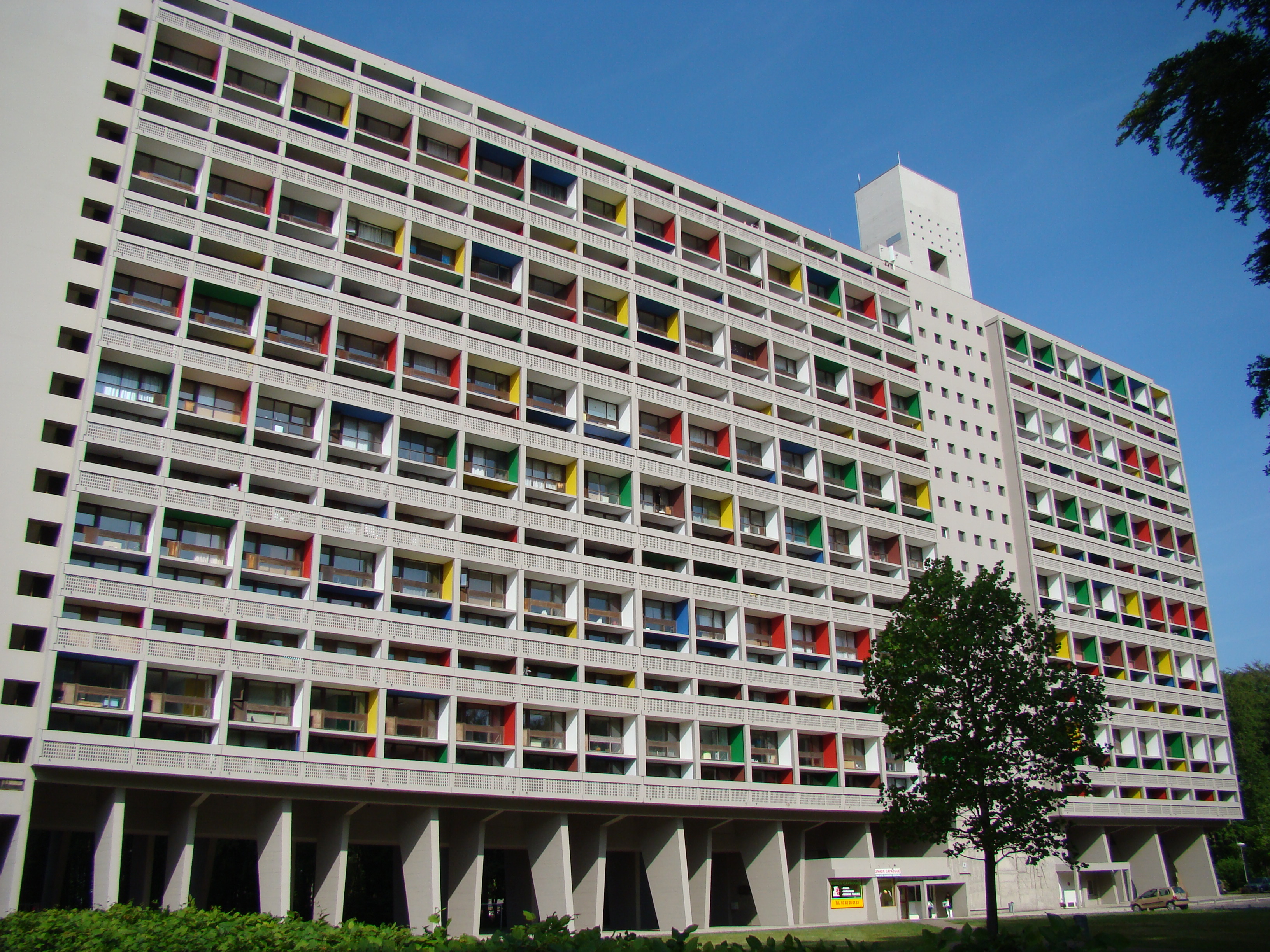 cité radieuse de Briey