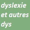 accéder aux ressources Dyslexsie et autres dys