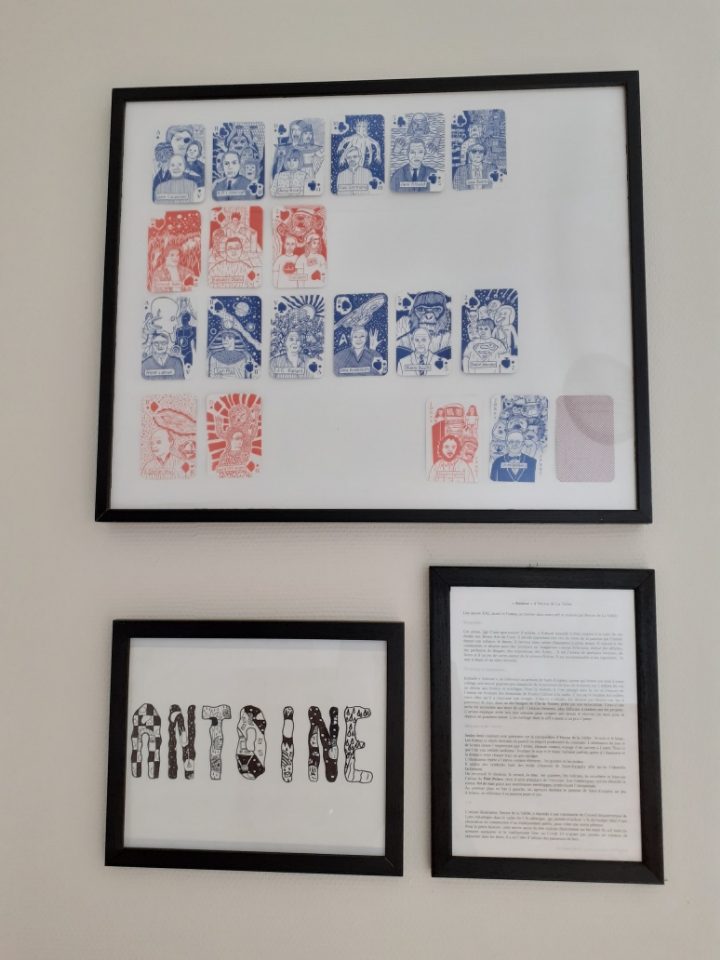 éléments annexes à l'œuvre