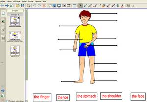 copie d'écran smartboard