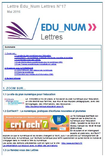 edu num