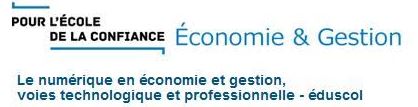 eduscol le numérique en eco gestion