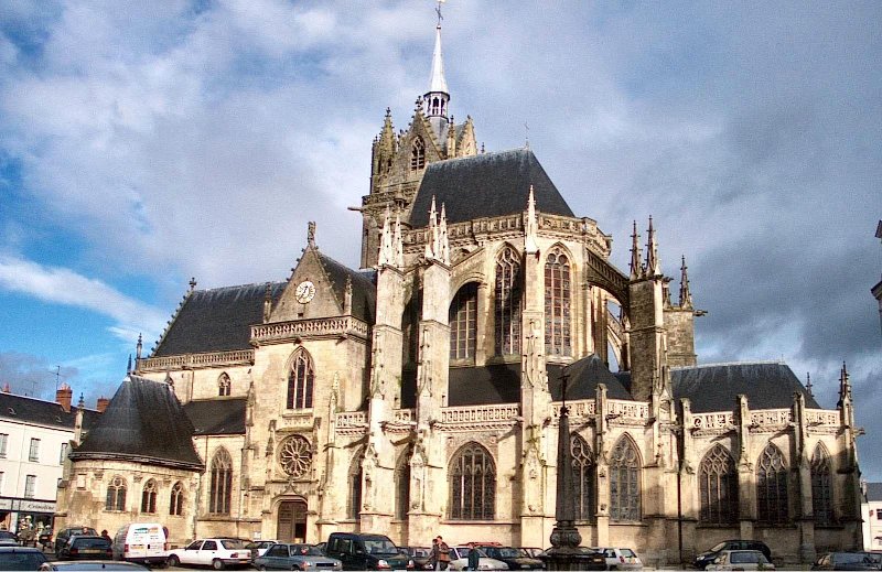 L'église Notre Dame des marais de la Ferté-Bernard