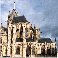 L'église Notre Dame des marais à la Ferté-Bernard (Sarthe).