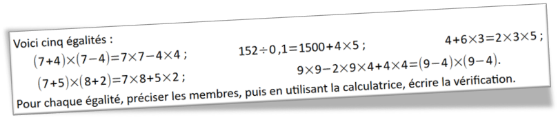énoncé 1