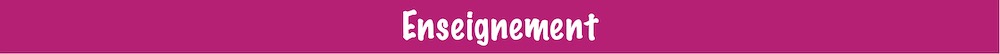 Enseignement