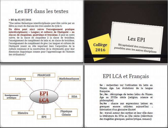 EPI LCA