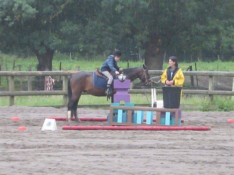 le handicap est mis entre parenthèses le temps d'une journée à cheval