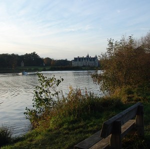 l'Erdre au niveau de Gachet