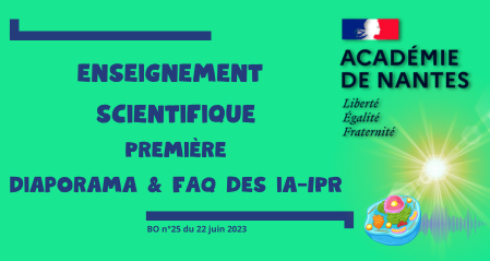 Enseignement scientifique 1ère
