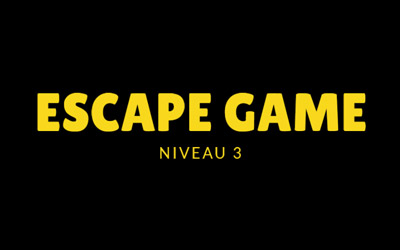 Escape Game : Mission Starsun - Niveau 3