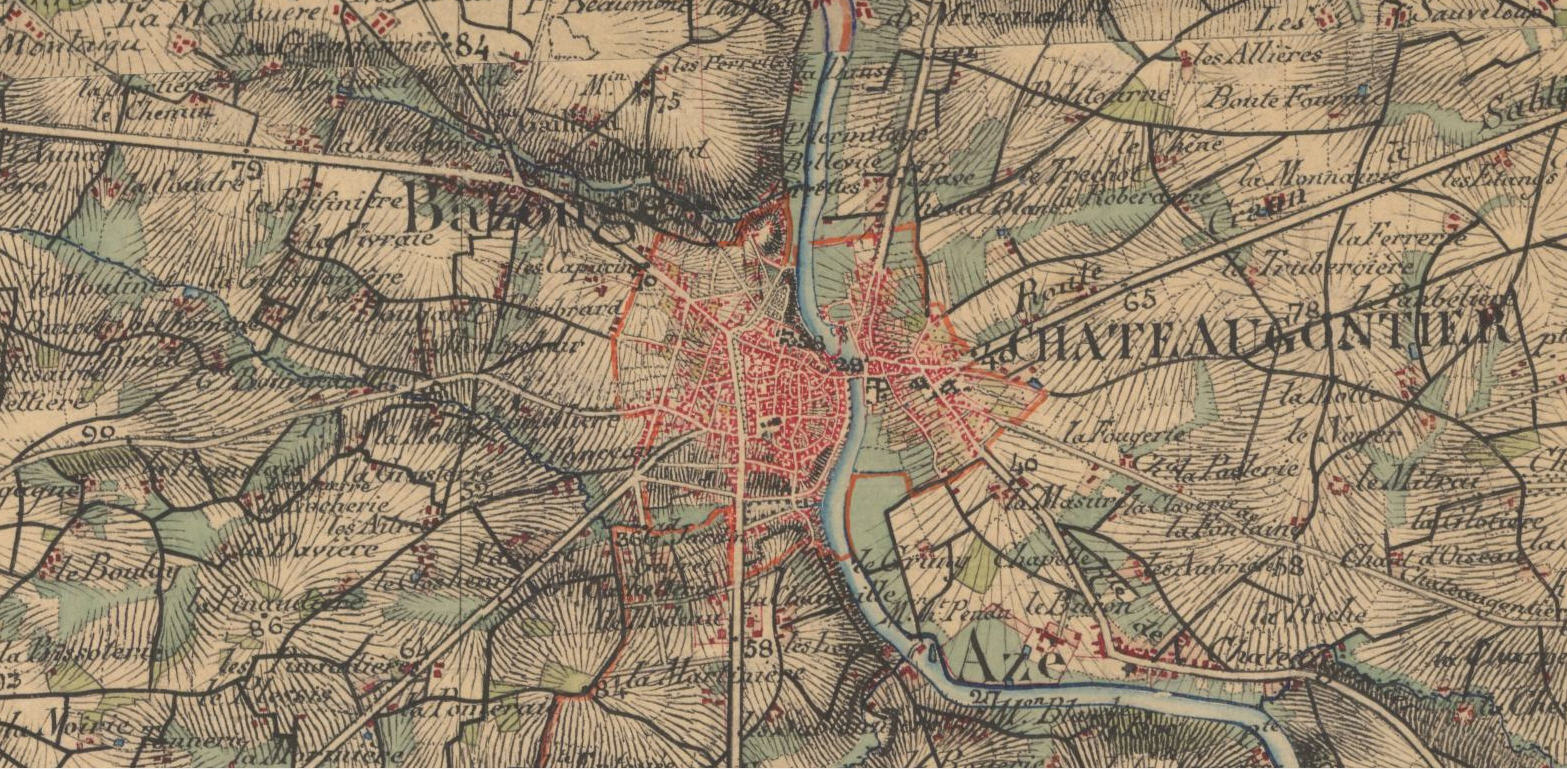 carte d'état major