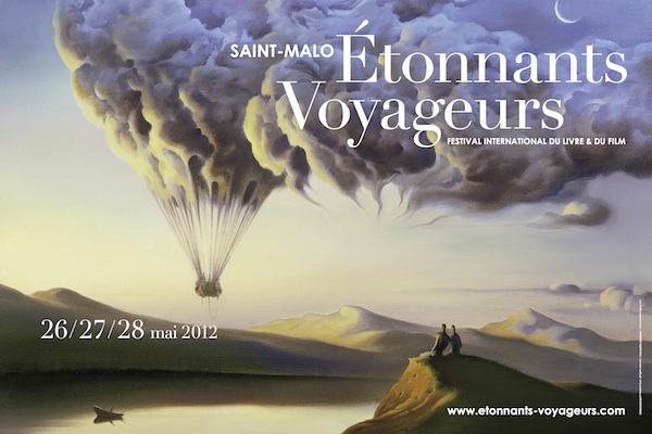 affiche Etonnants Voyageurs 2012