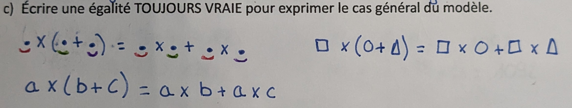 exemples d'élèves