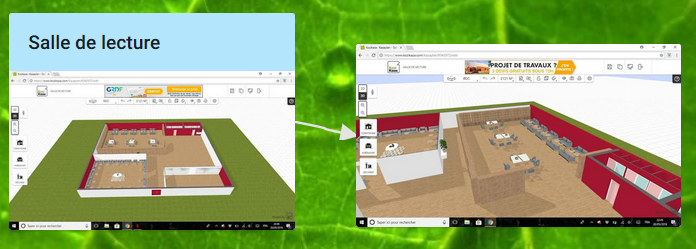 exemple maquette 3D