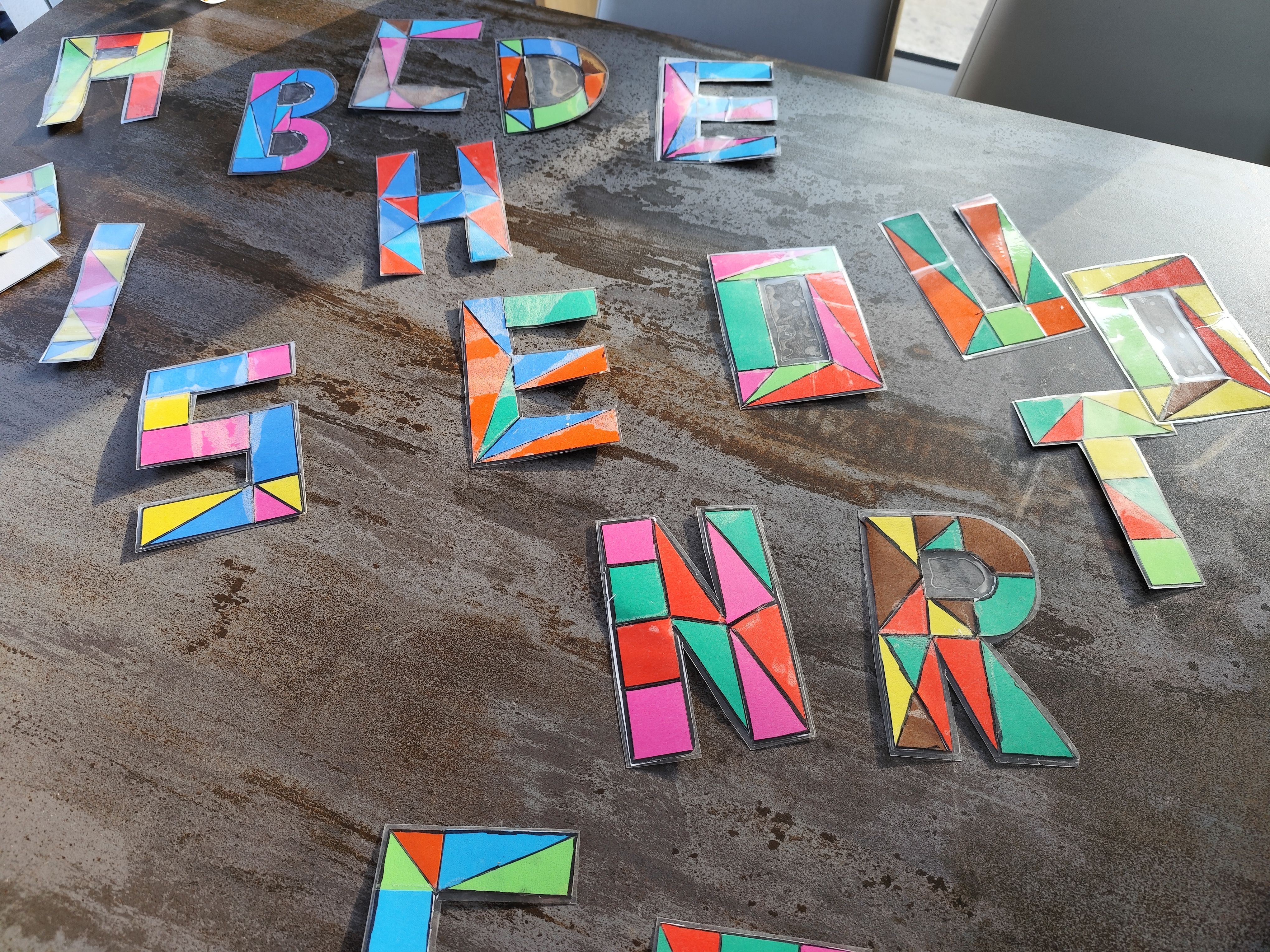 exemple de lettres
