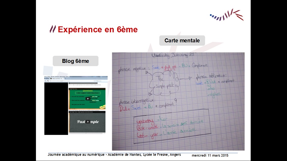 capture écran 6 capture écran expérience 6