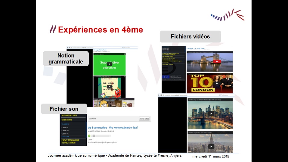 capture écran 4 capture écran expérience 4