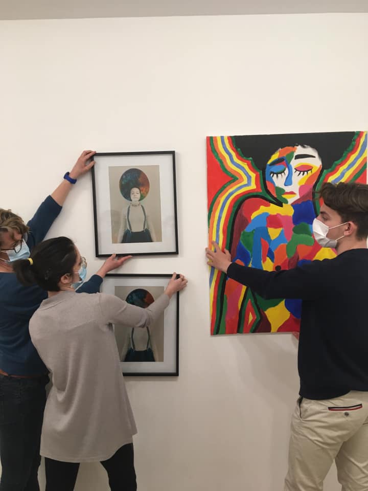 exposition du Lycée Guist'hau