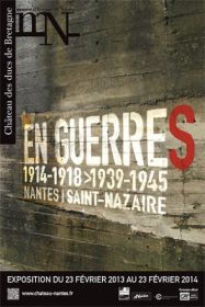 affiche expo " en guerres "