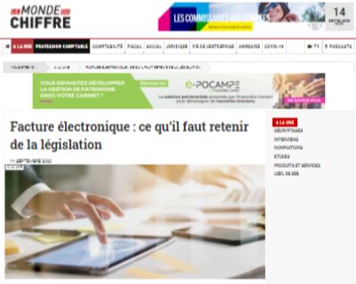 facture électronique