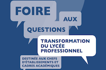 FAQ TVP chefs d'établissement