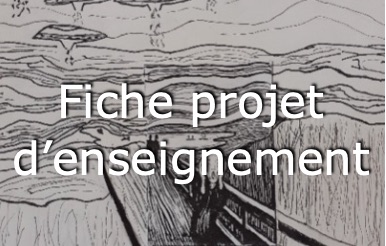 fiche projet d'enseignement