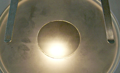 Positionnement du filtre polariseur