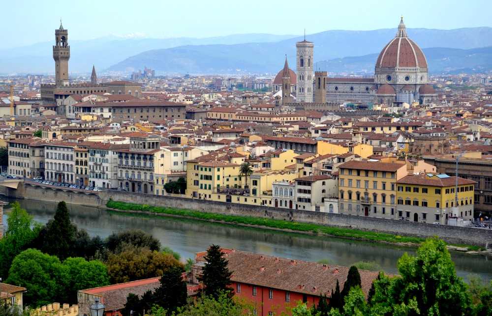 le centre historique de Florence