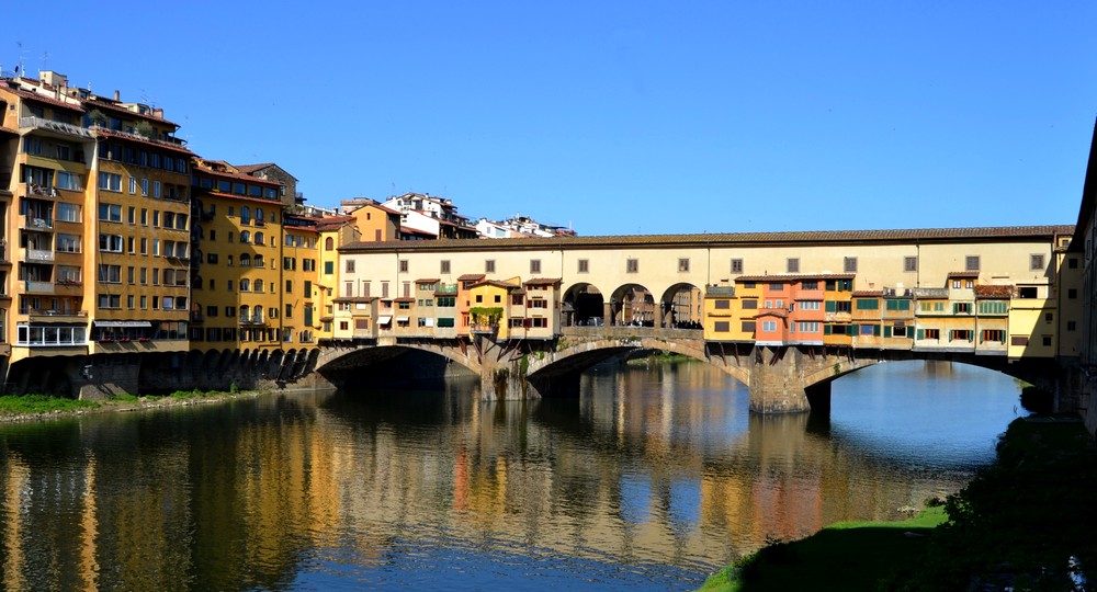 Le Ponte Vecchio de Florence