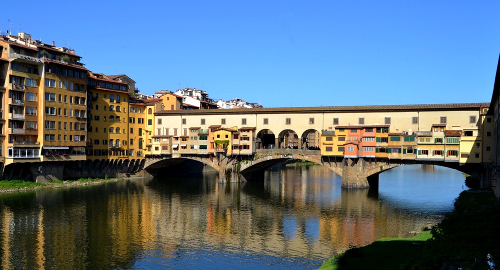 Le Ponte Vecchio de Florence