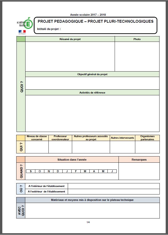 FORMALISATION PROJET_TECHNOLOGIE_3 PEP_14-02-2018