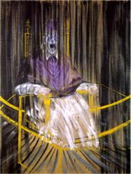 Francis BACON, Pape Innocent X, 1953