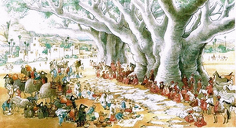 François Place, image sujet 1 François Place, image sujet 1